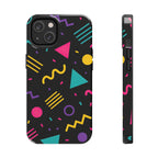Blacklight Bounce | Tough Phone Case