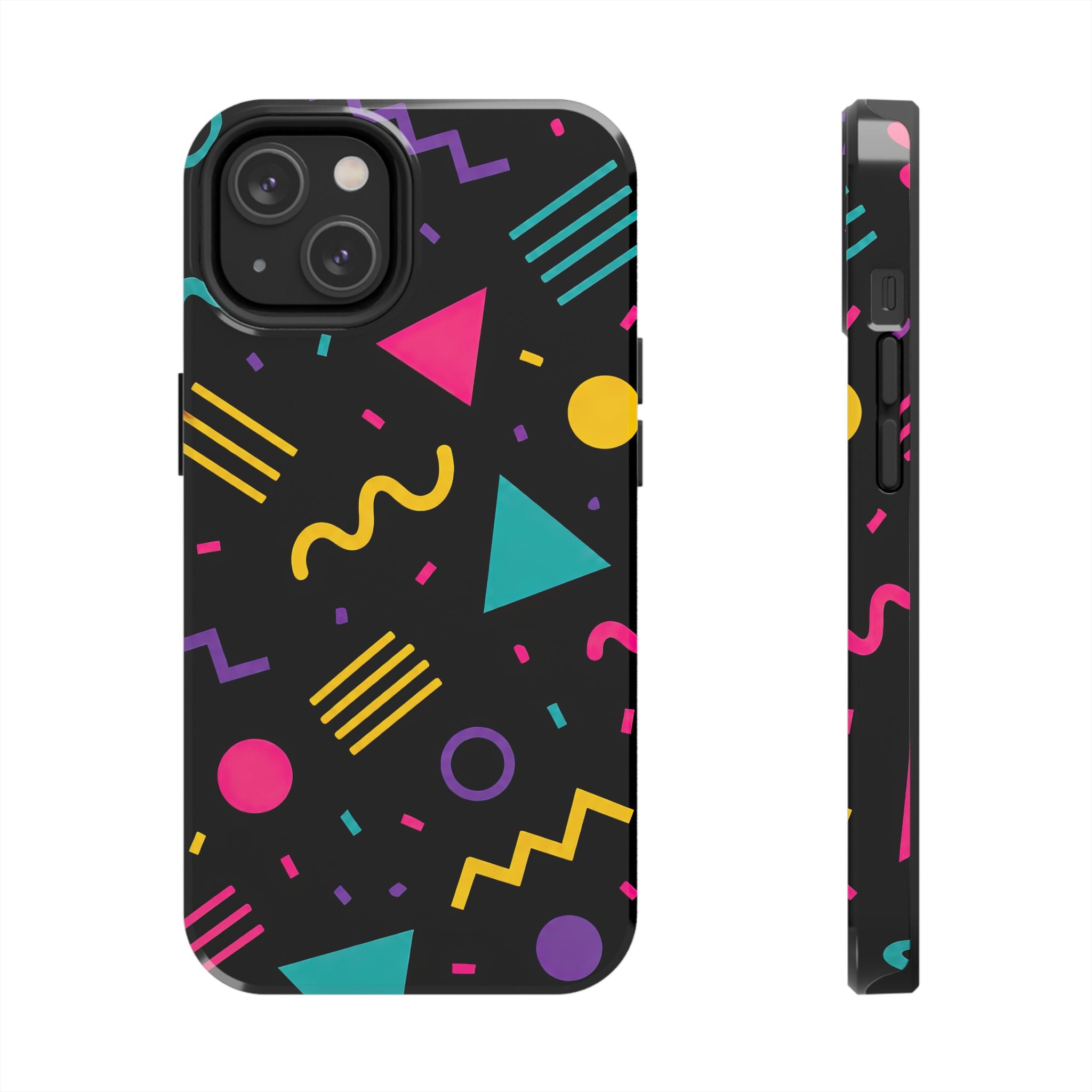 Blacklight Bounce | Tough Phone Case
