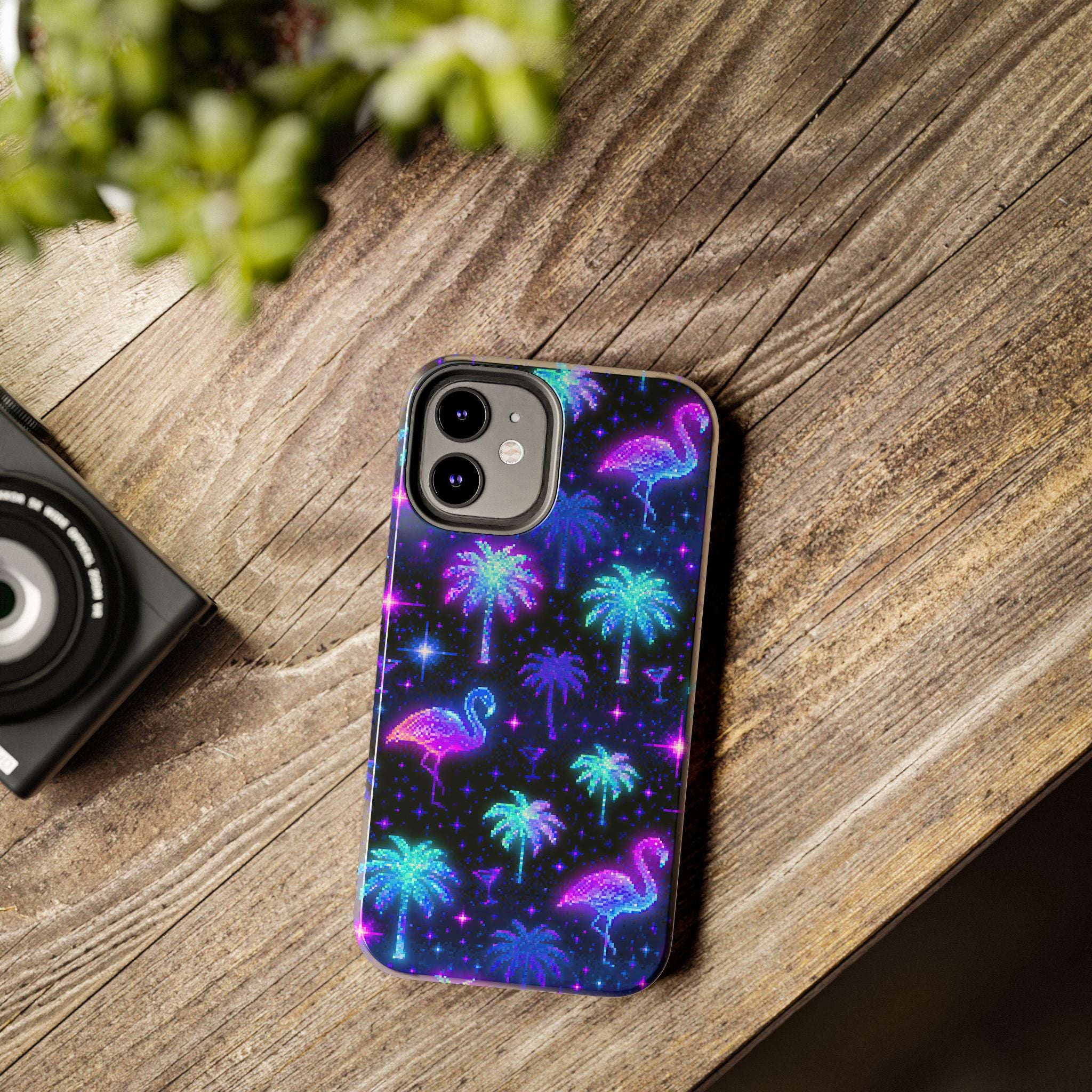 Flamingo Afterglow | Tough Phone Case
