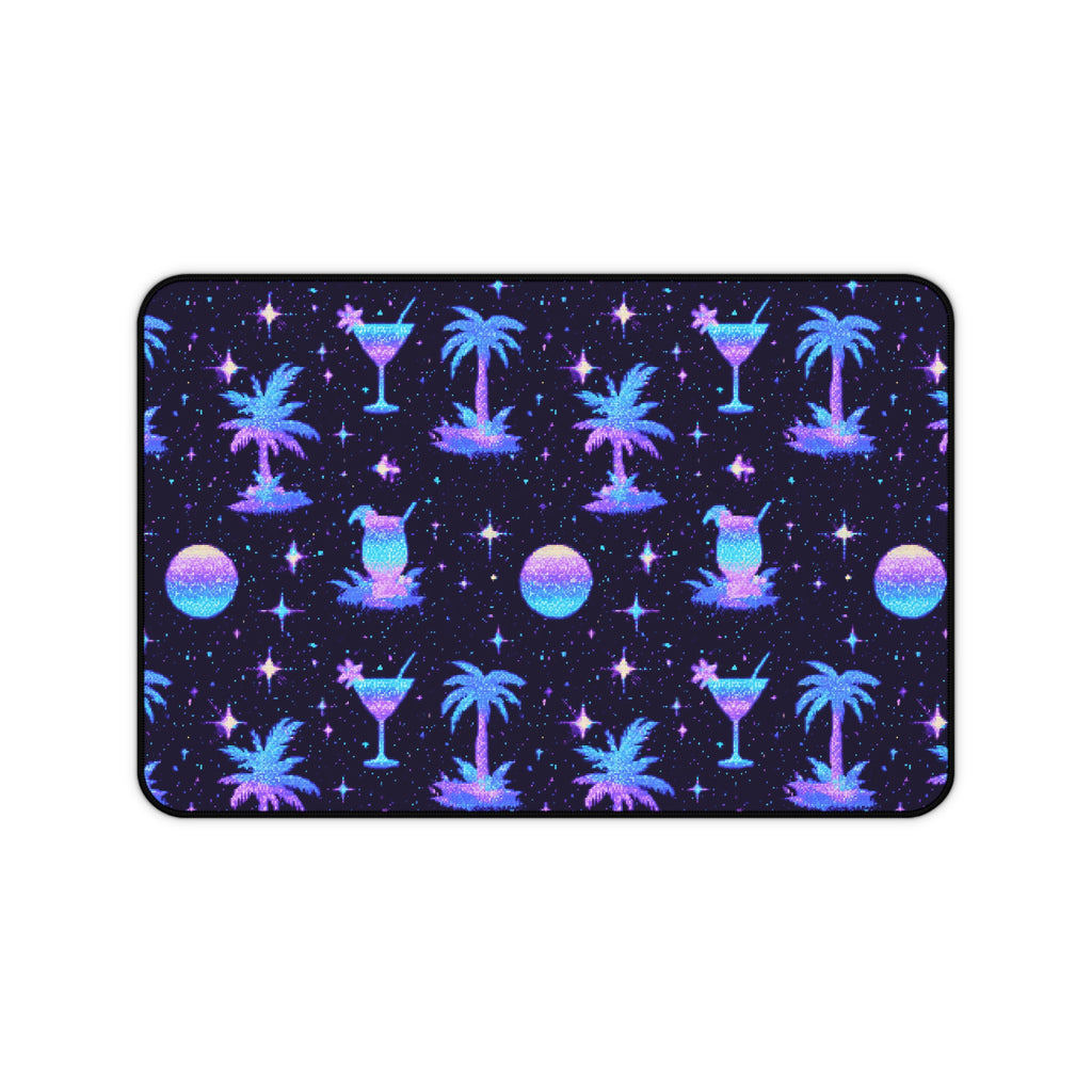 Midnight Cabana | Desk Mat