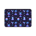 Midnight Cabana | Desk Mat
