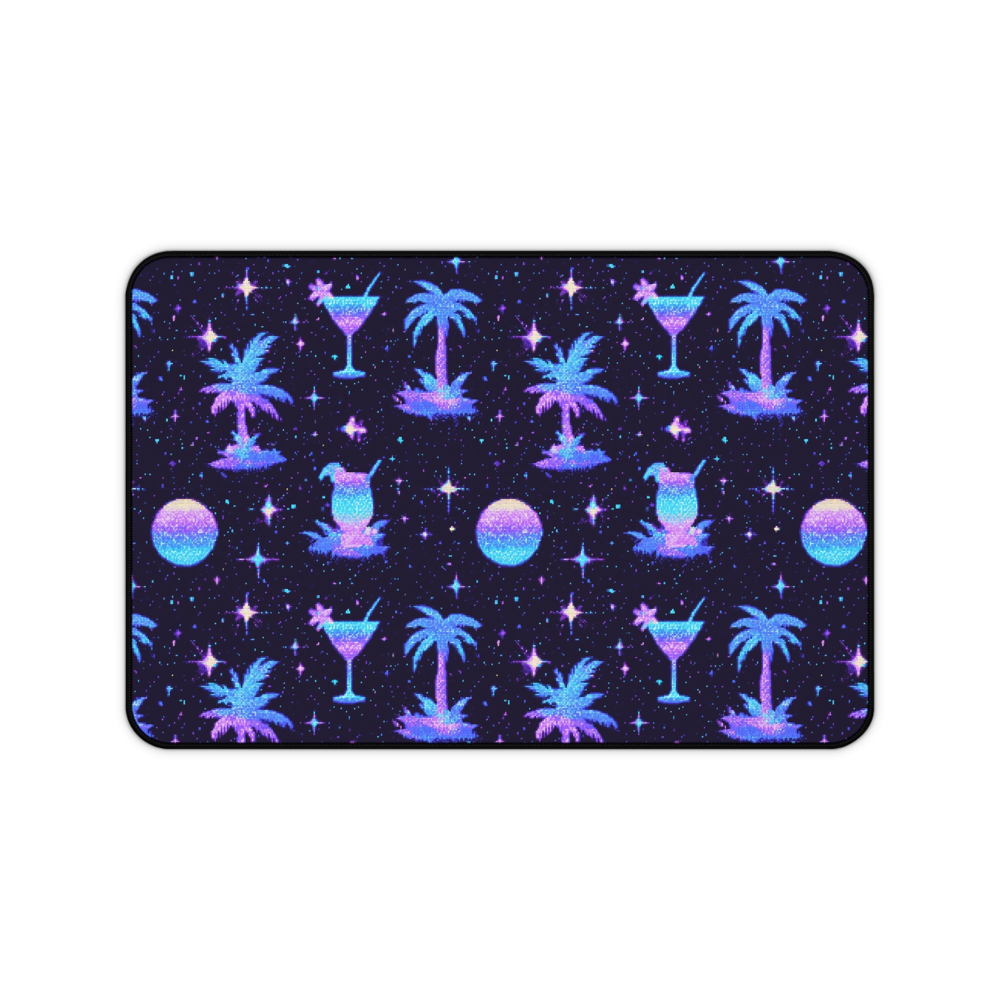 Midnight Cabana | Desk Mat