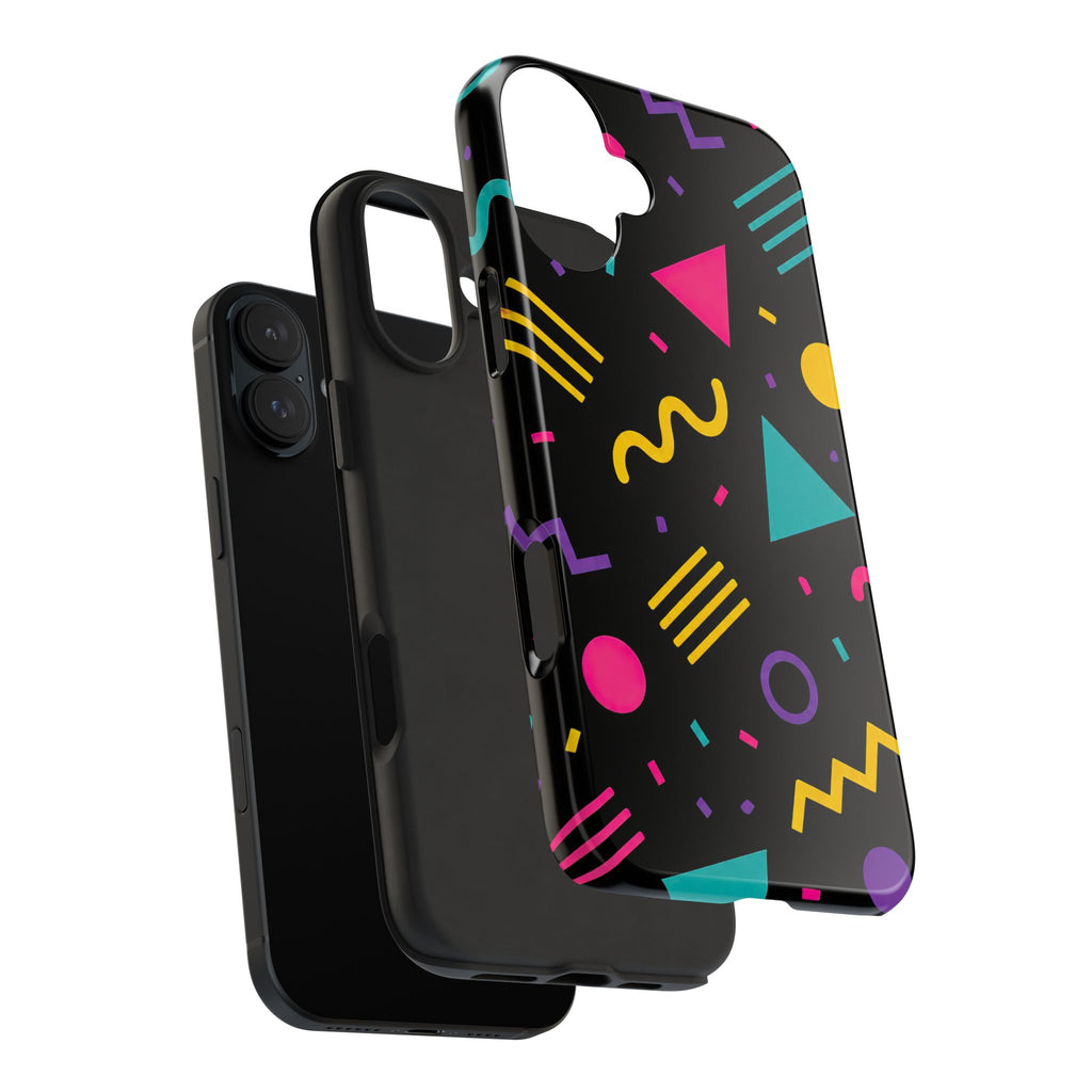 Blacklight Bounce | Tough Phone Case