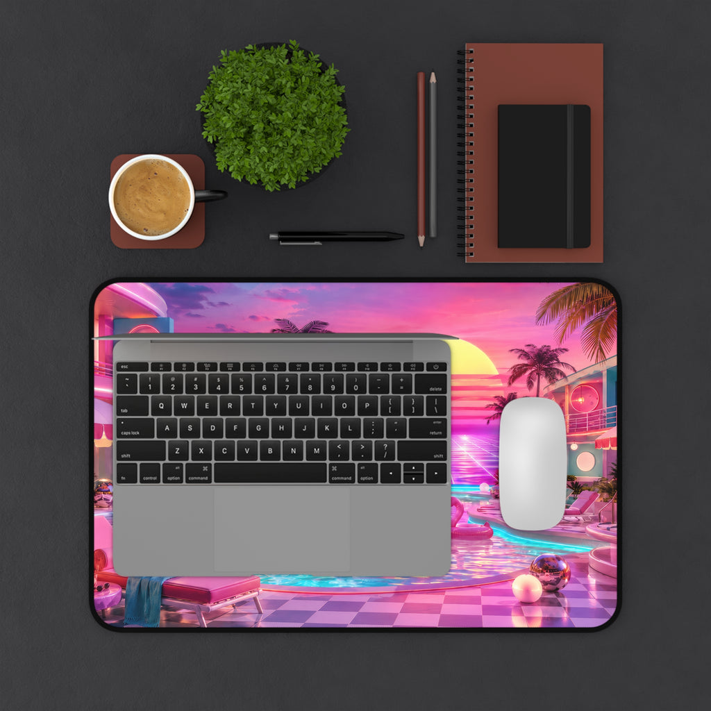Hotel Chromacade | Desk Mat