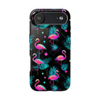 Flamingo Lounge | Tough Phone Case