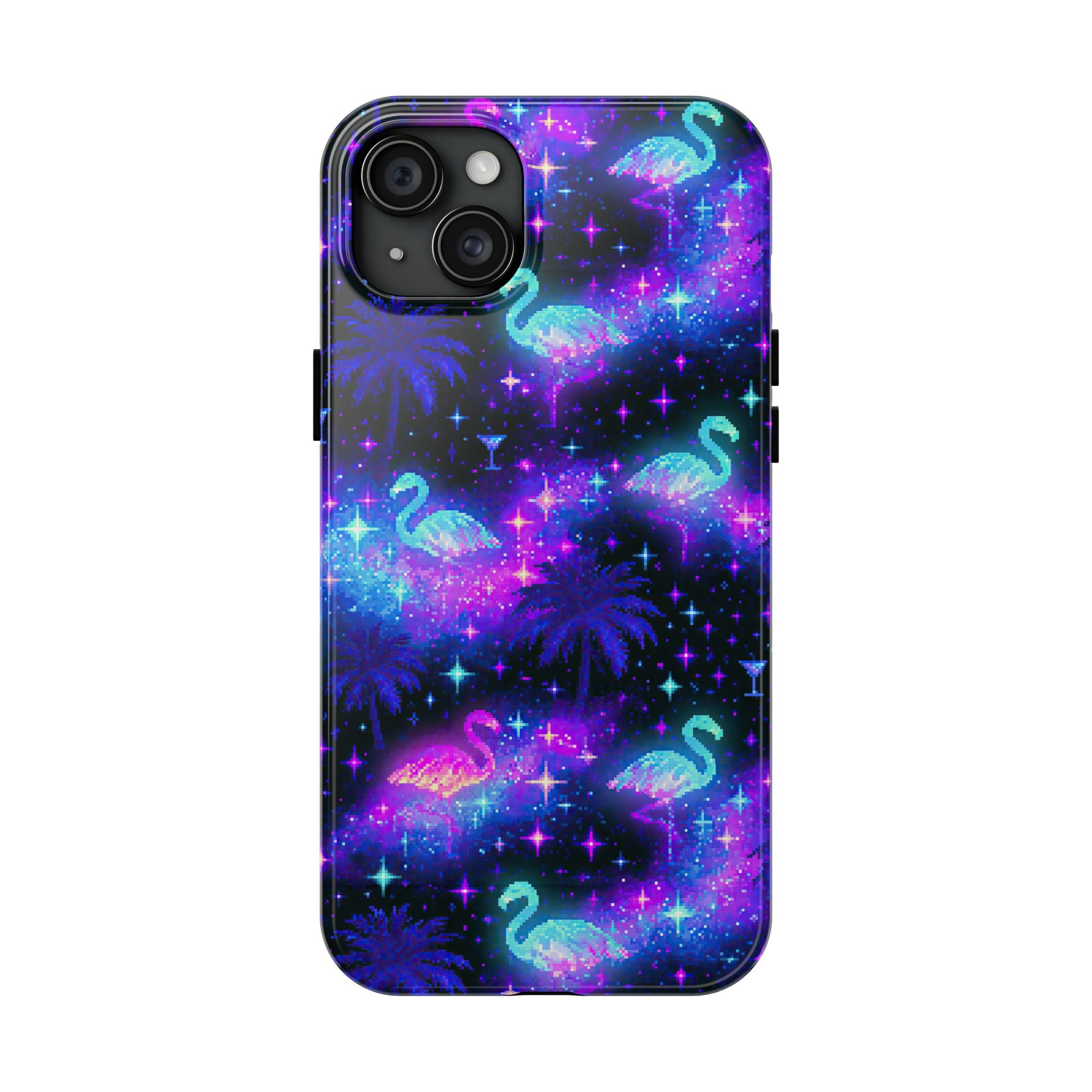 Celestial Flamingos | Tough Phone Case
