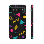 Blacklight Bounce | Tough Phone Case