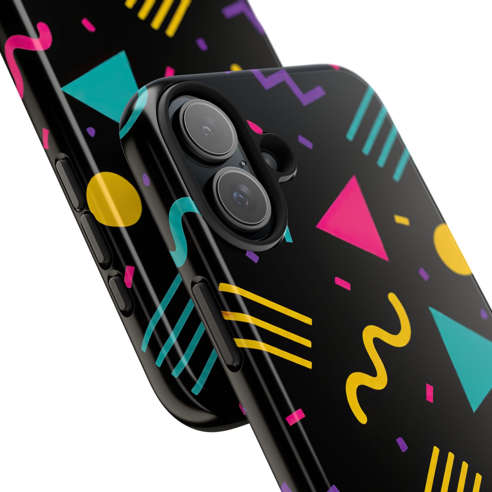 Blacklight Bounce | Tough Phone Case