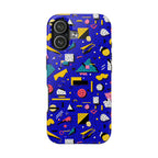 Blue Screen Confetti | Tough Phone Case