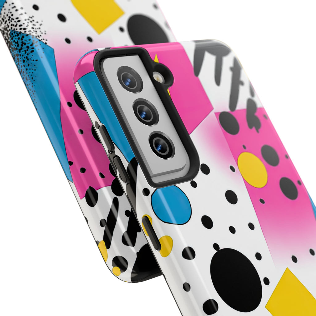 Geometry Had Sugar | Tough Phone Case