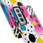 Geometry Had Sugar | Tough Phone Case
