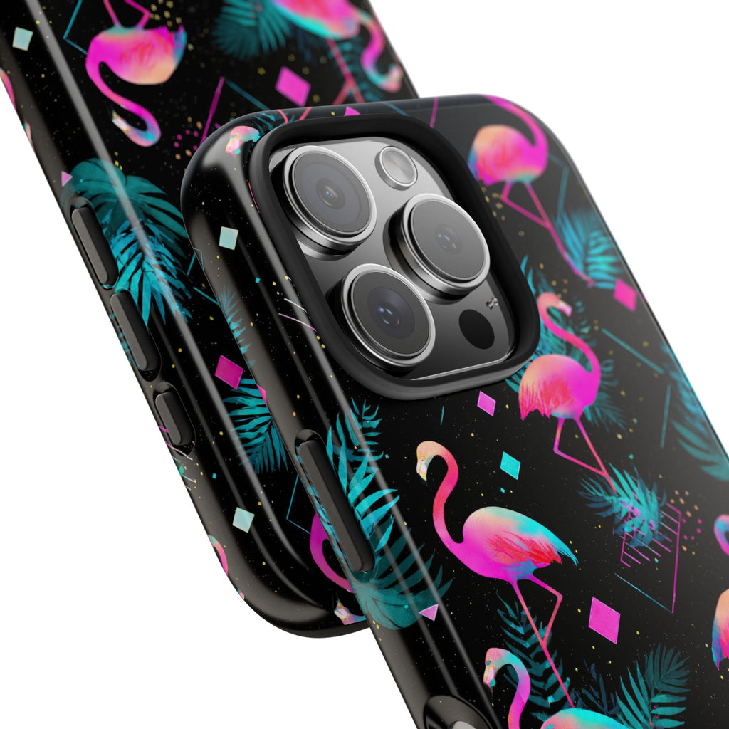 Flamingo Lounge | Tough Phone Case