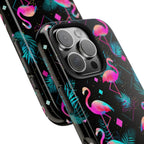Flamingo Lounge | Tough Phone Case
