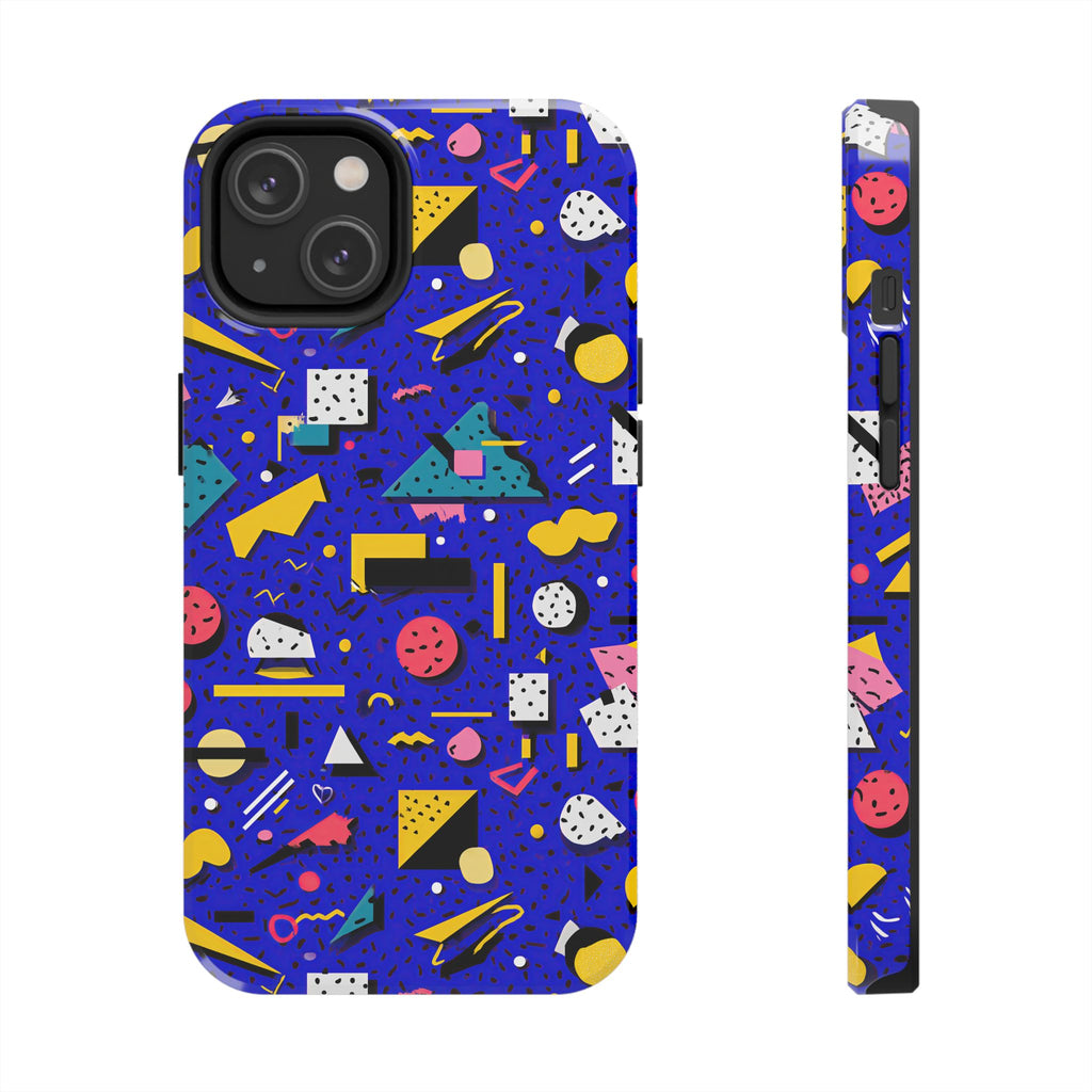 Blue Screen Confetti | Tough Phone Case