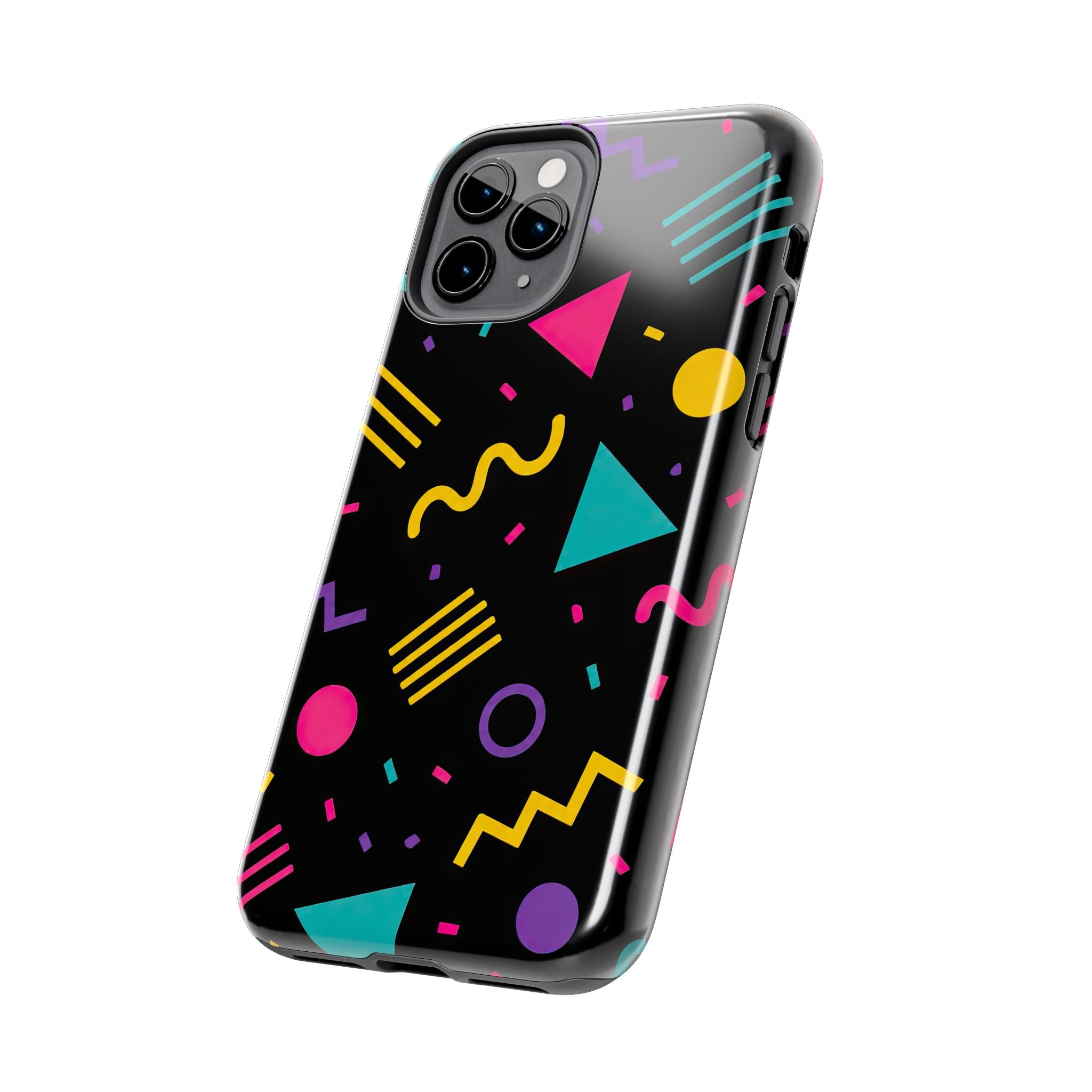 Blacklight Bounce | Tough Phone Case