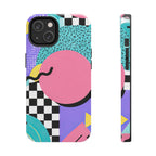 Miami Bubble Pop | Tough Phone Case