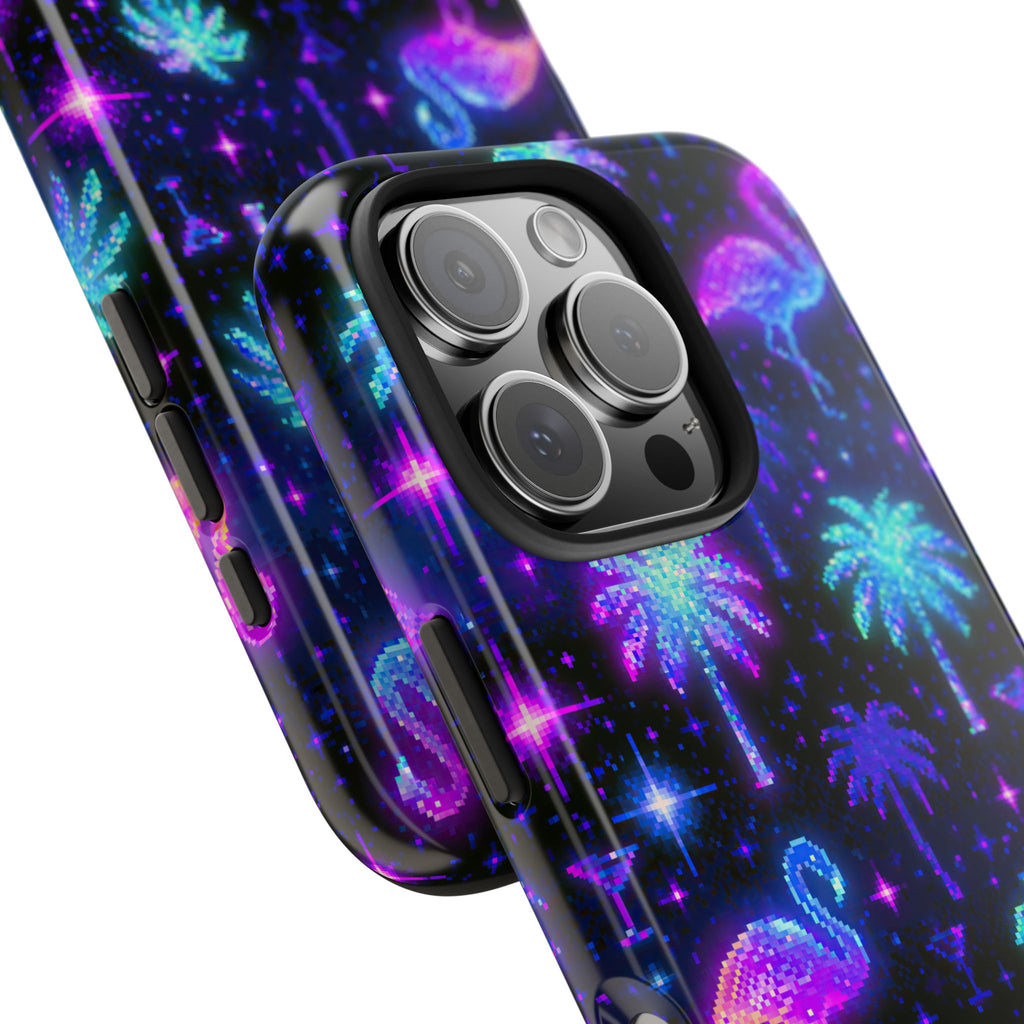 Flamingo Afterglow | Tough Phone Case