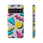 Flashback Attack | Tough Phone Case