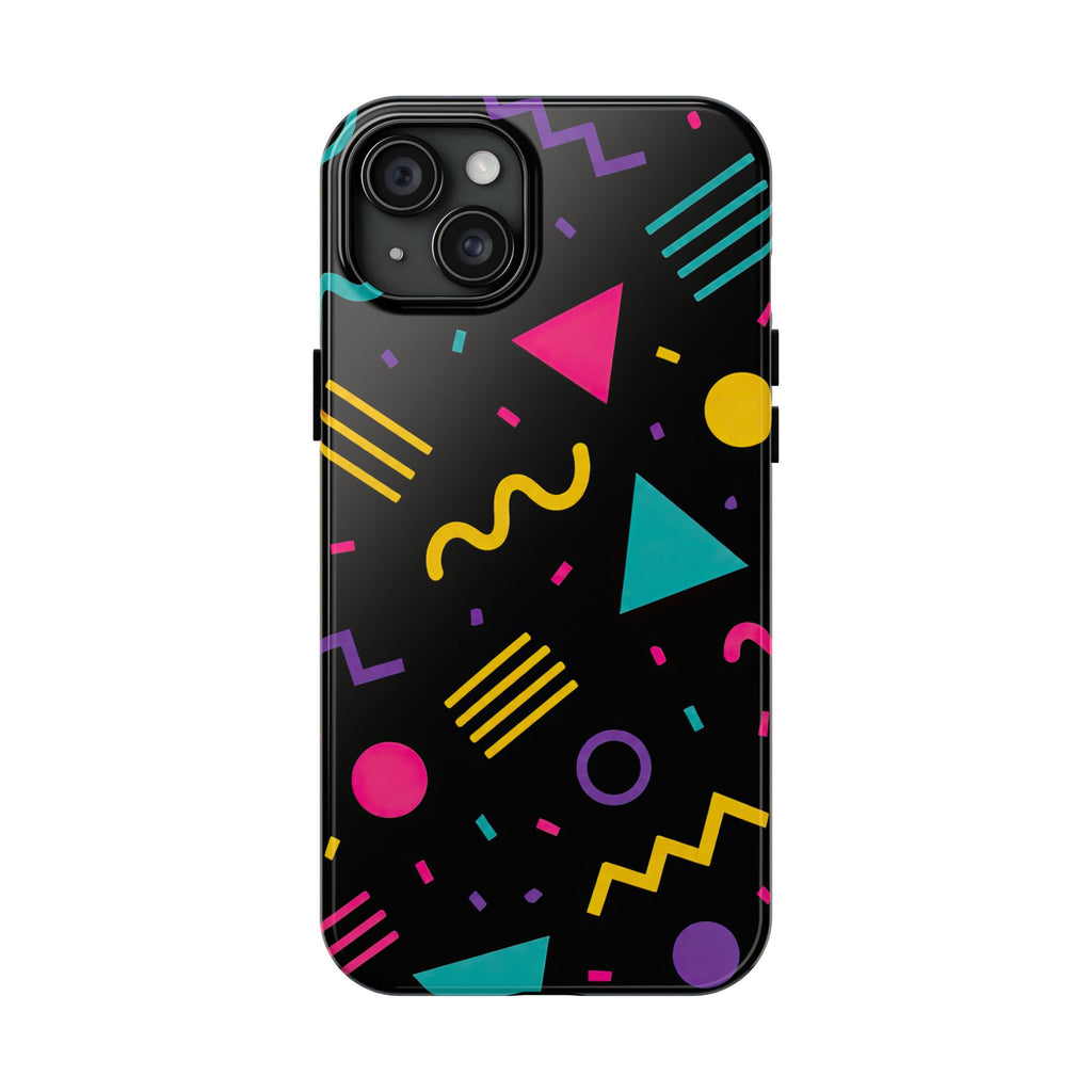 Blacklight Bounce | Tough Phone Case