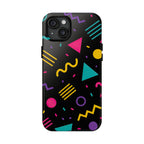 Blacklight Bounce | Tough Phone Case