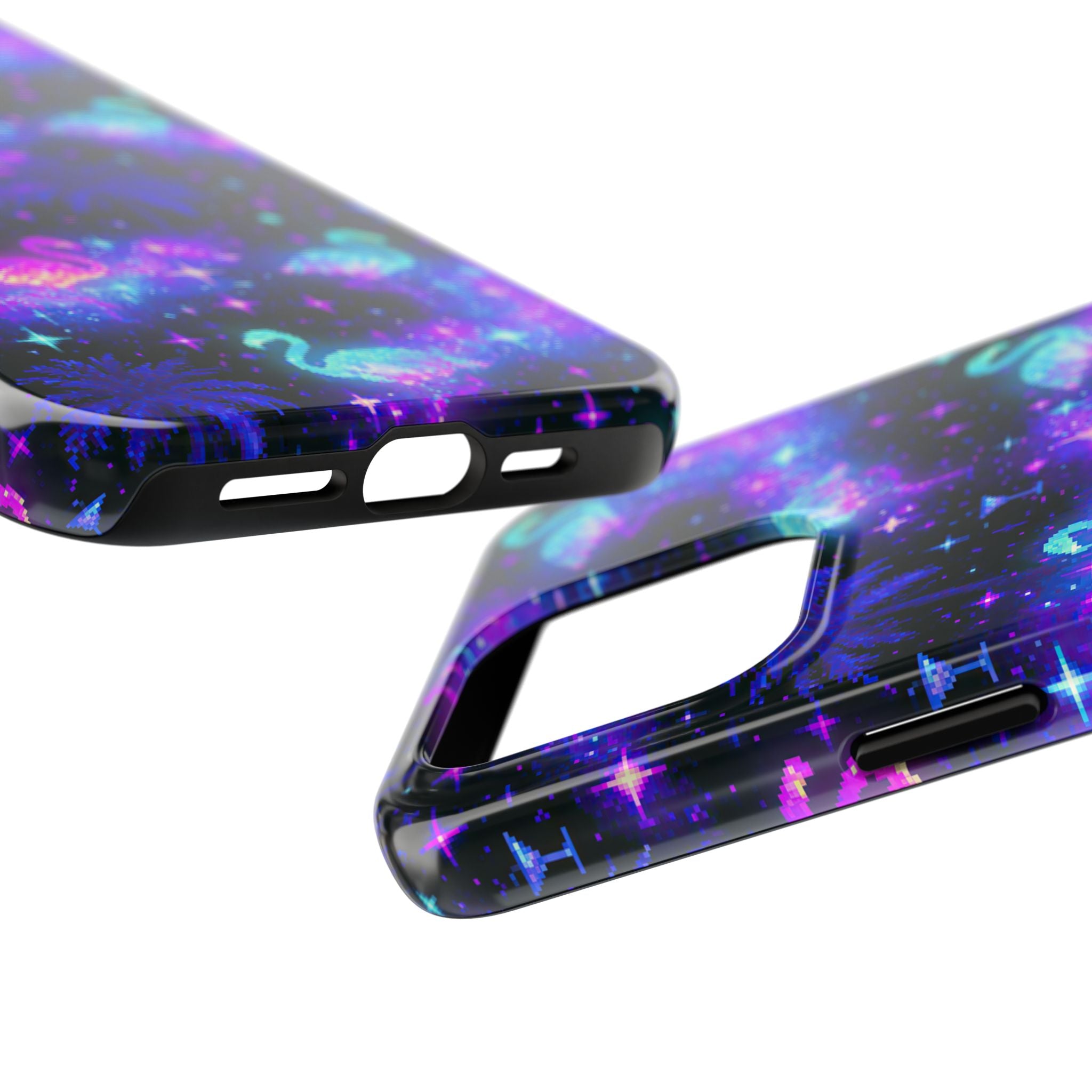 Celestial Flamingos | Tough Phone Case