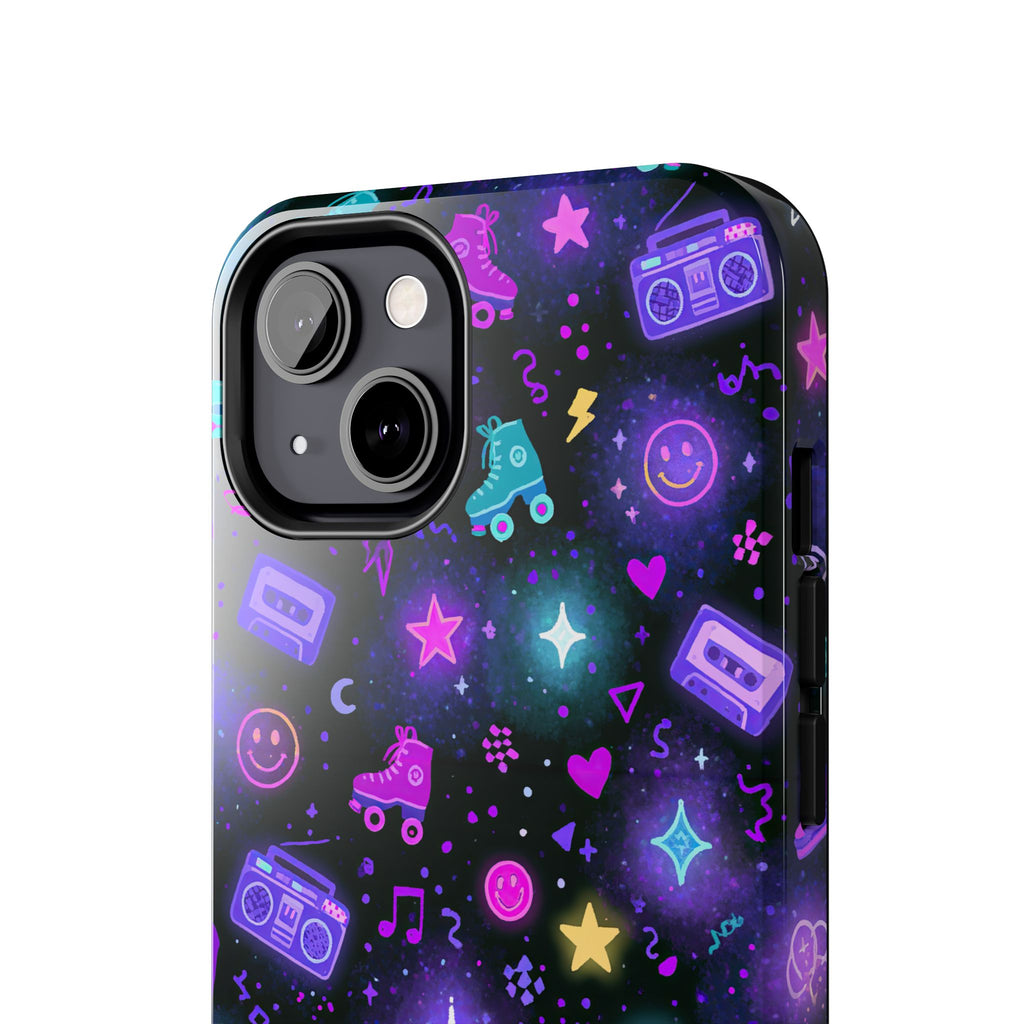 Roller Rink Galaxy | Tough Phone Case