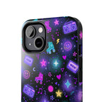 Roller Rink Galaxy | Tough Phone Case