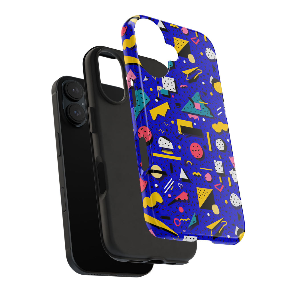 Blue Screen Confetti | Tough Phone Case