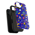 Blue Screen Confetti | Tough Phone Case