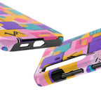 Pastel Block Party | Tough Phone Case