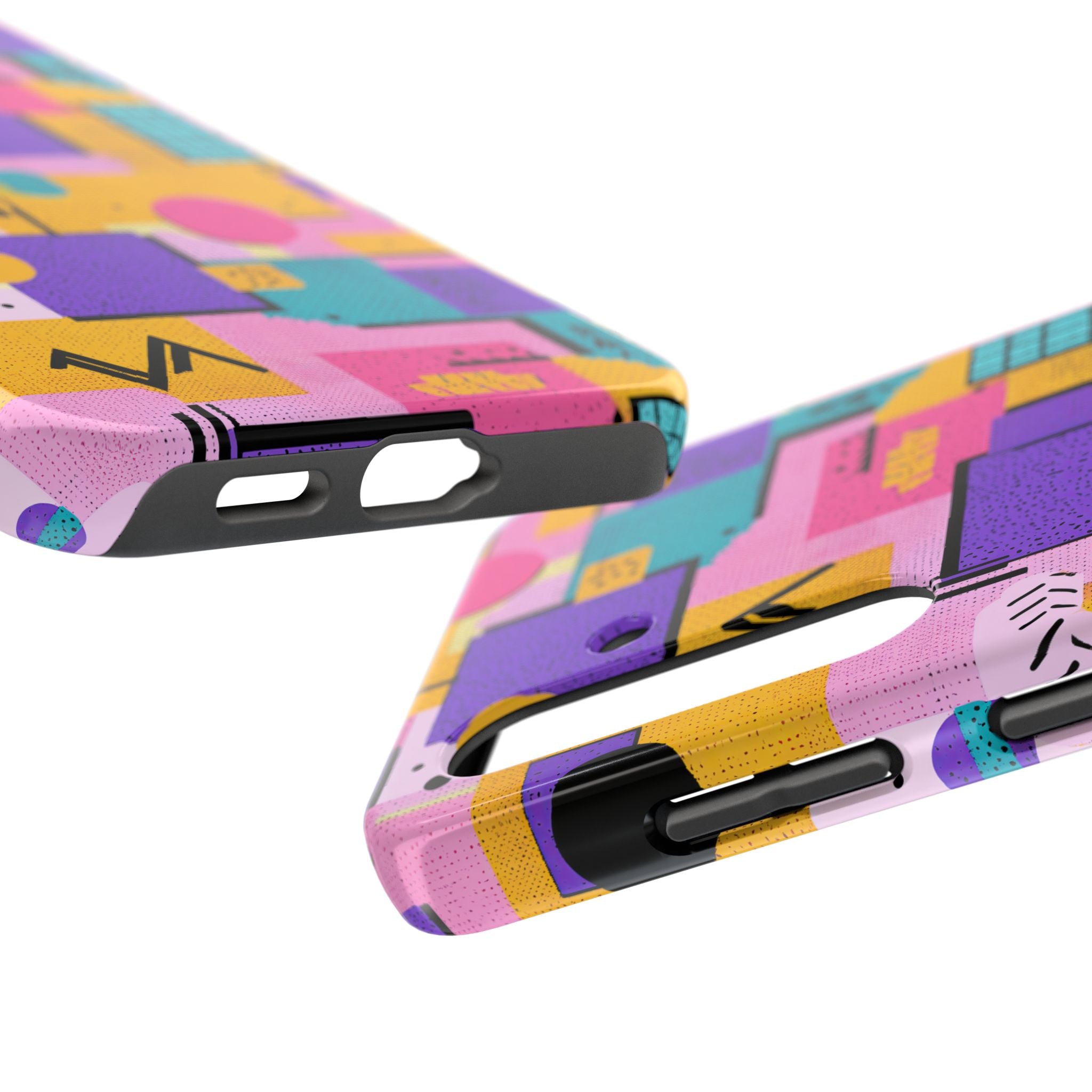 Pastel Block Party | Tough Phone Case