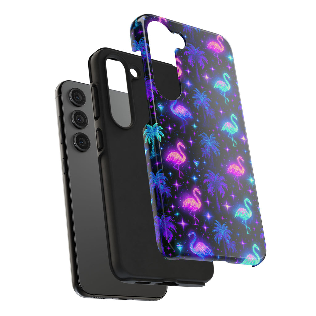 Birds After Dark | Tough Phone Case
