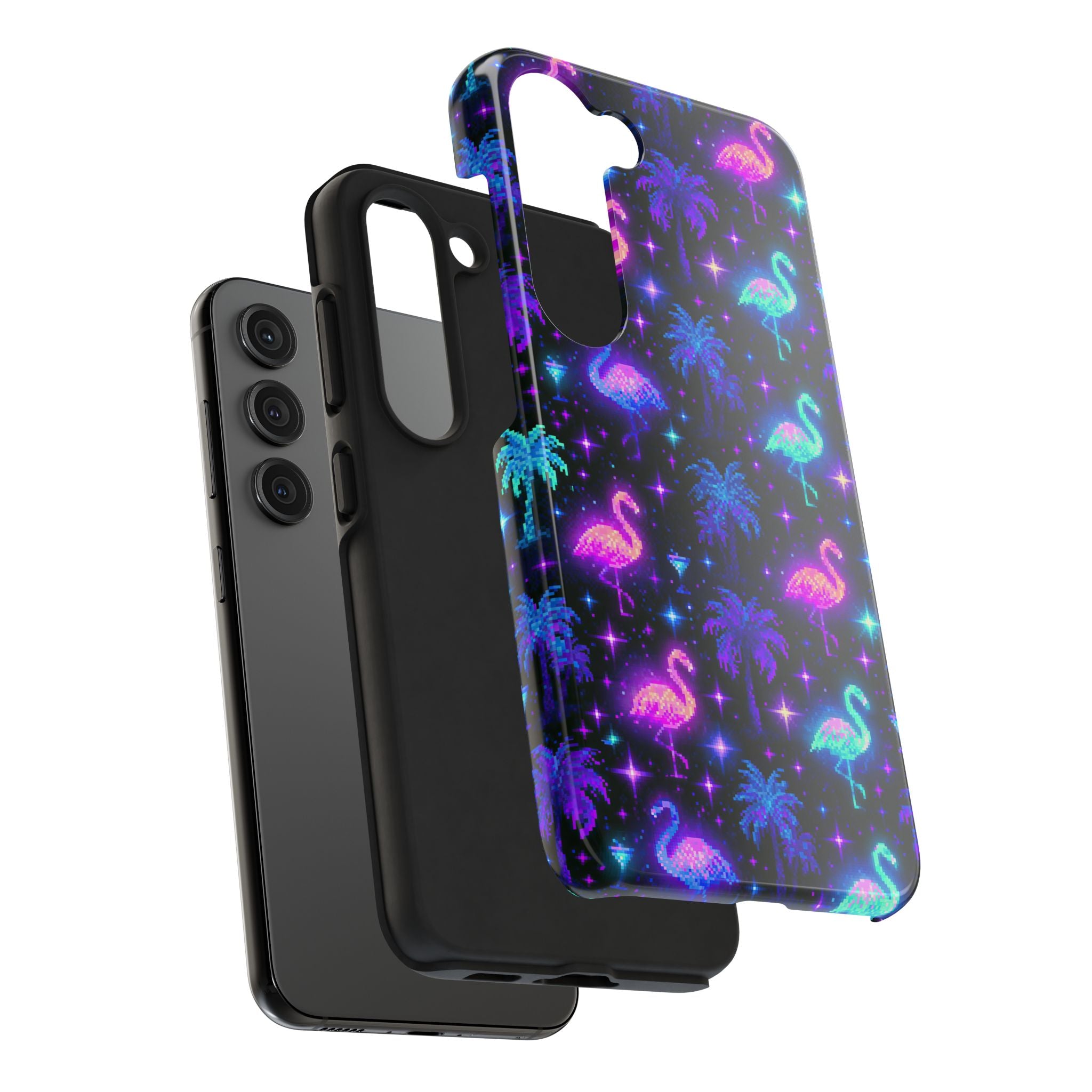 Birds After Dark | Tough Phone Case