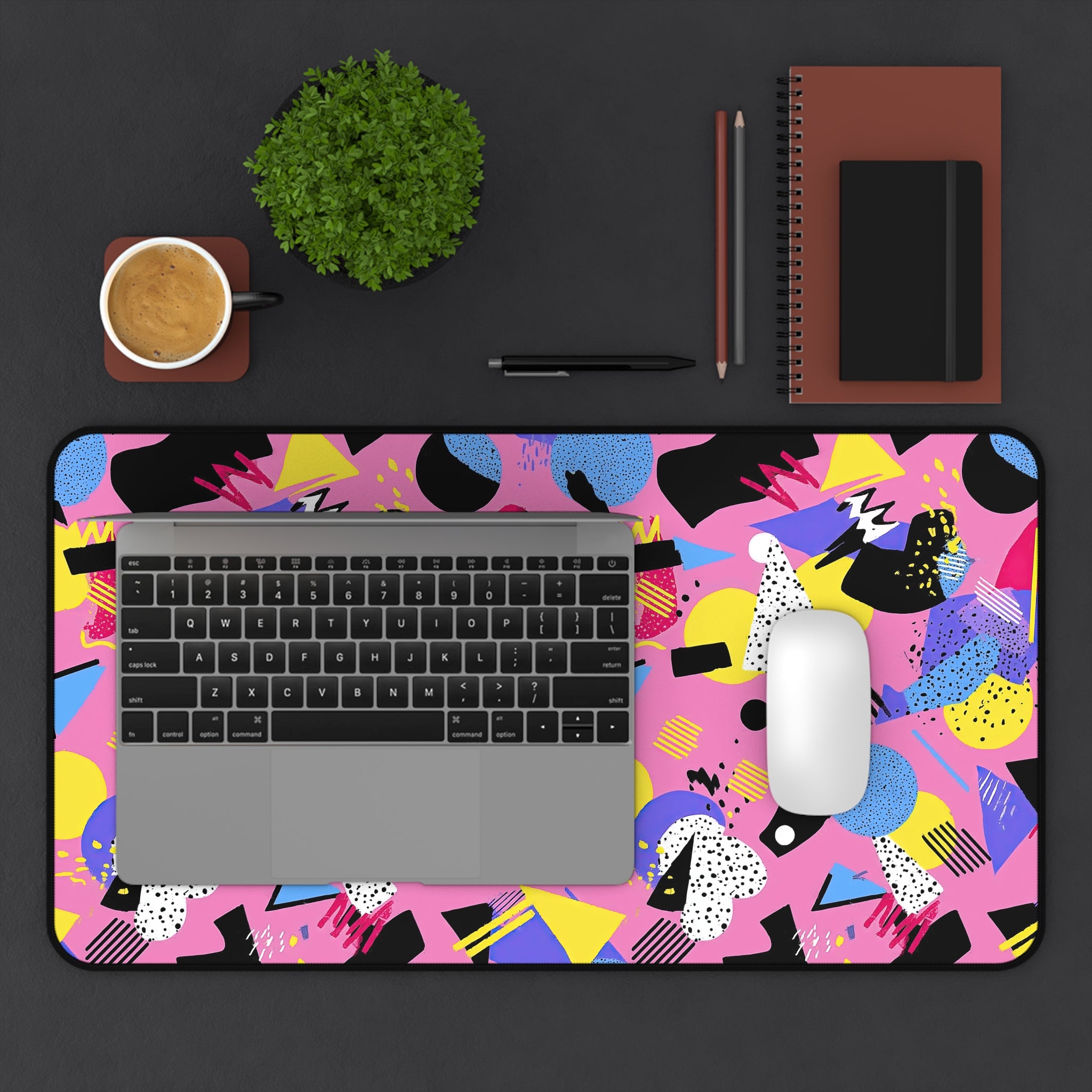 Pop Quiz Panic | Desk Mat