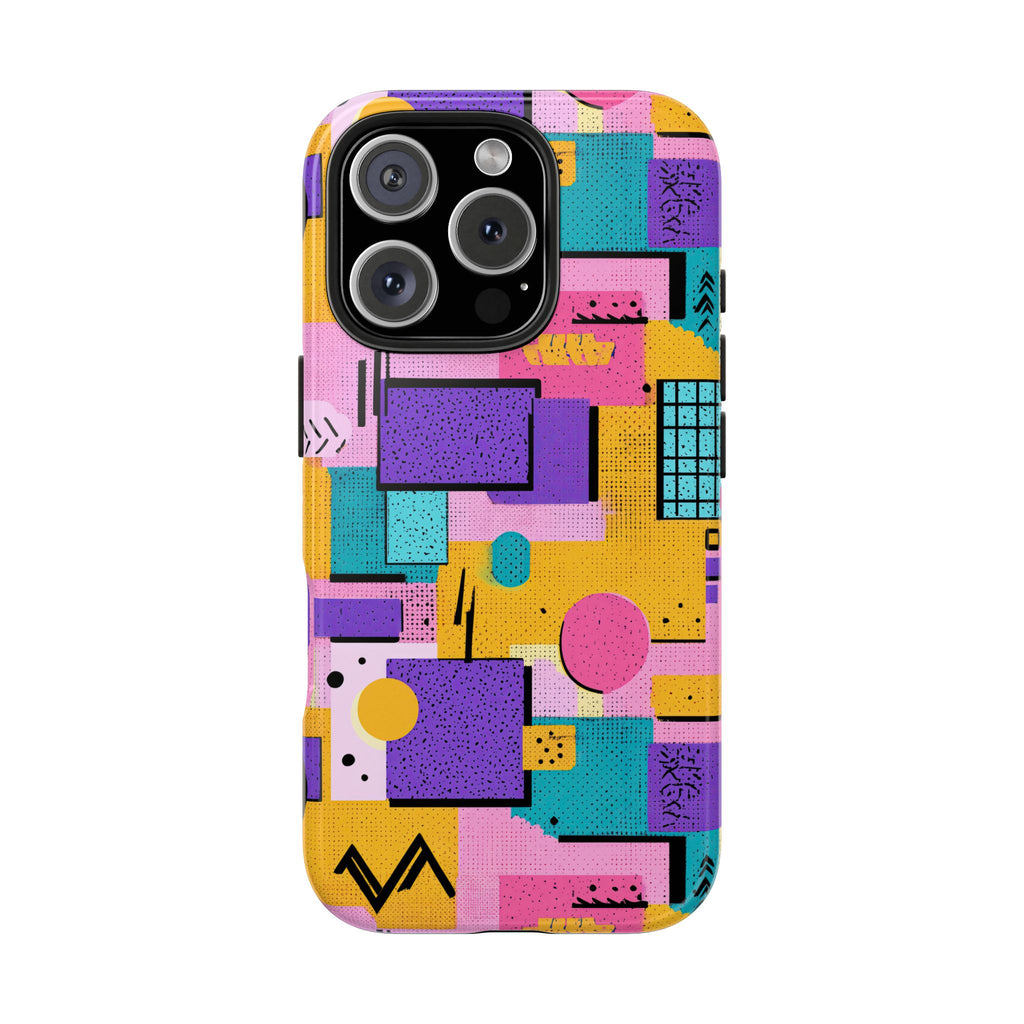 Pastel Block Party | Tough Phone Case