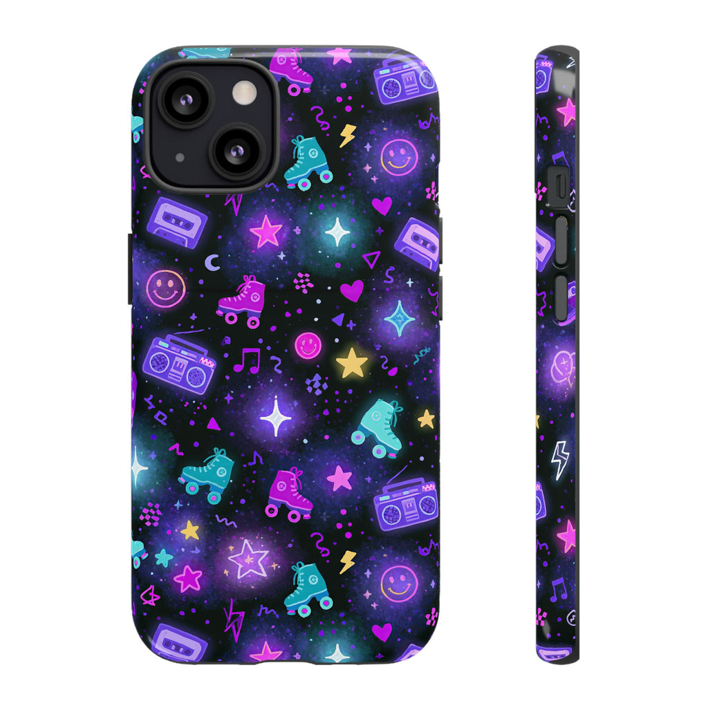 The Roller Rink Galaxy | Tough Phone Case