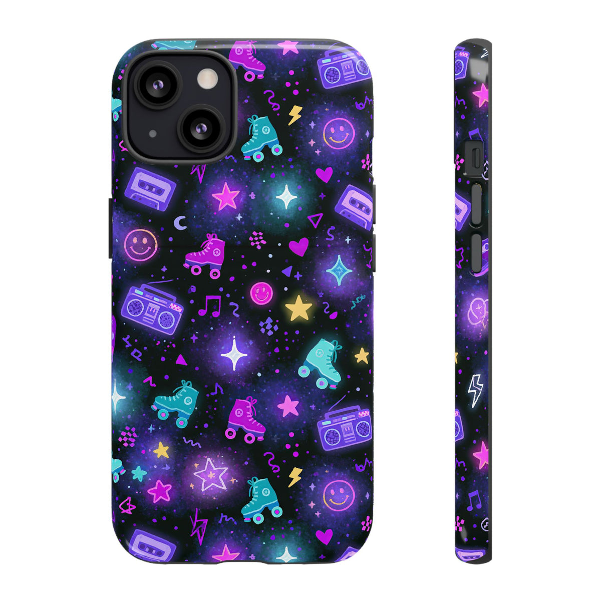 The Roller Rink Galaxy | Tough Phone Case