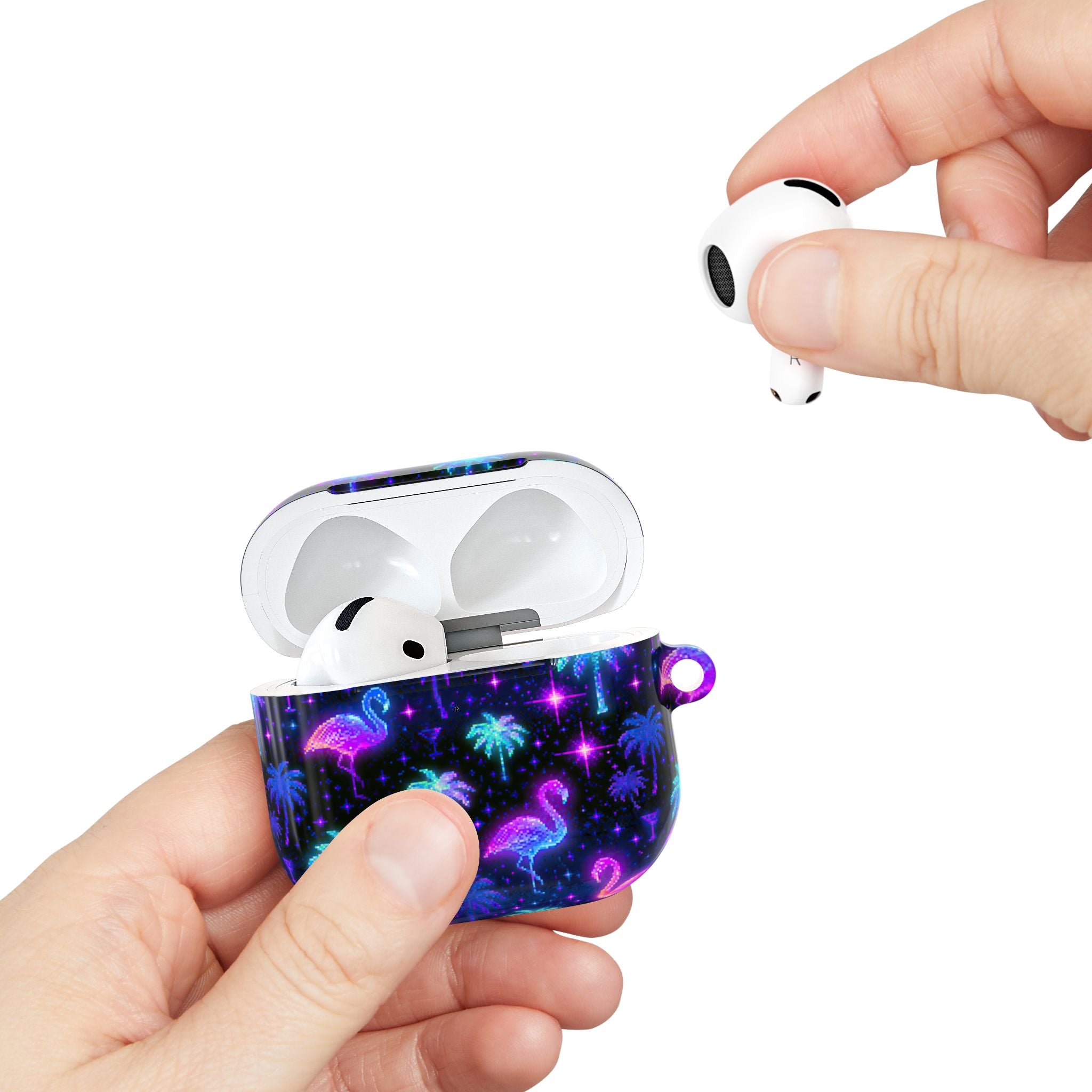 Flamingo Afterglow | AirPod Case