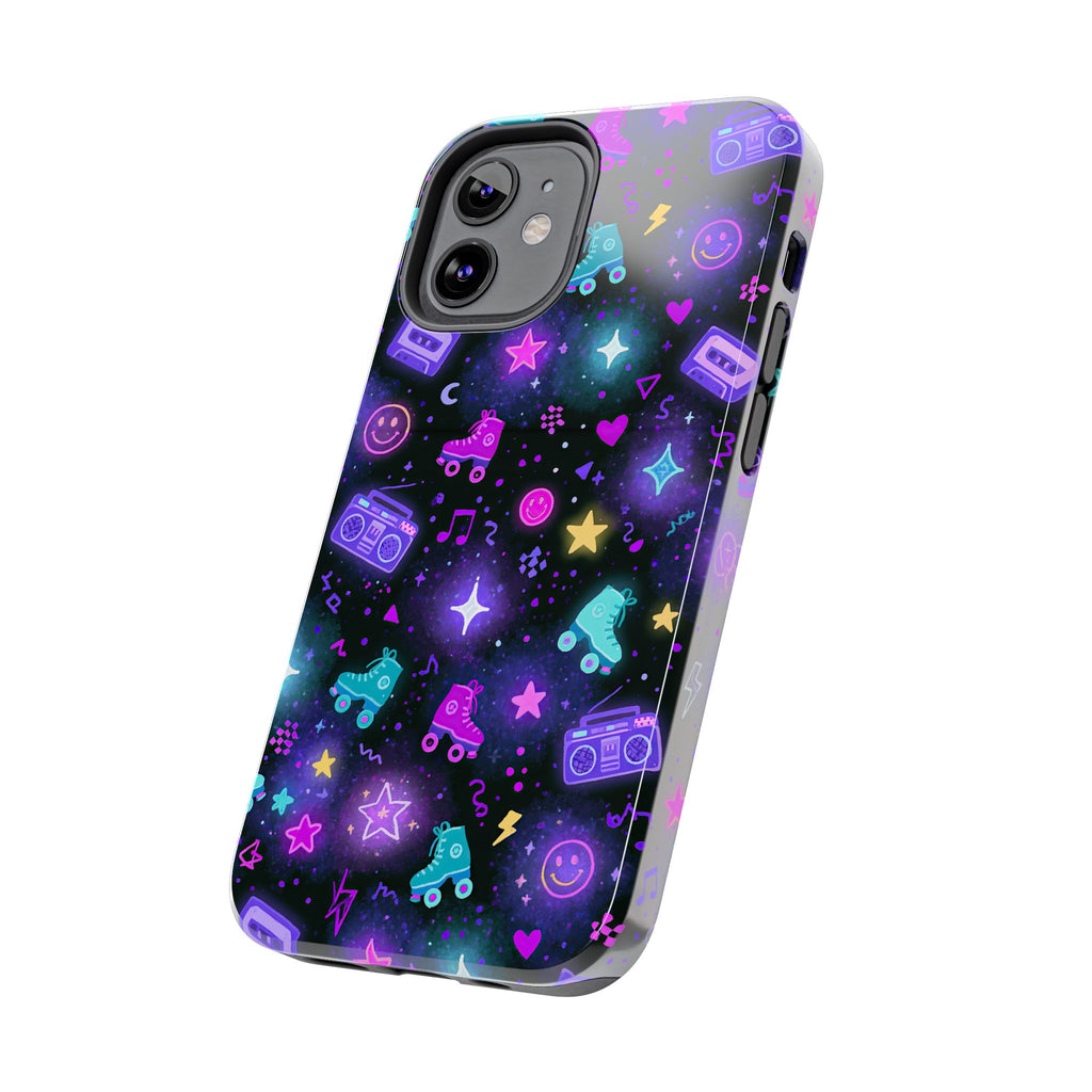 Roller Rink Galaxy | Tough Phone Case