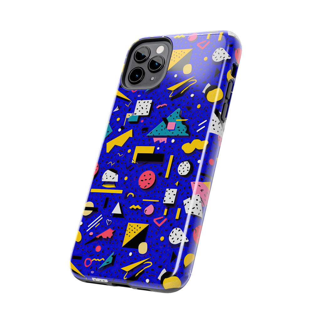 Blue Screen Confetti | Tough Phone Case