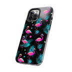Flamingo Lounge | Tough Phone Case