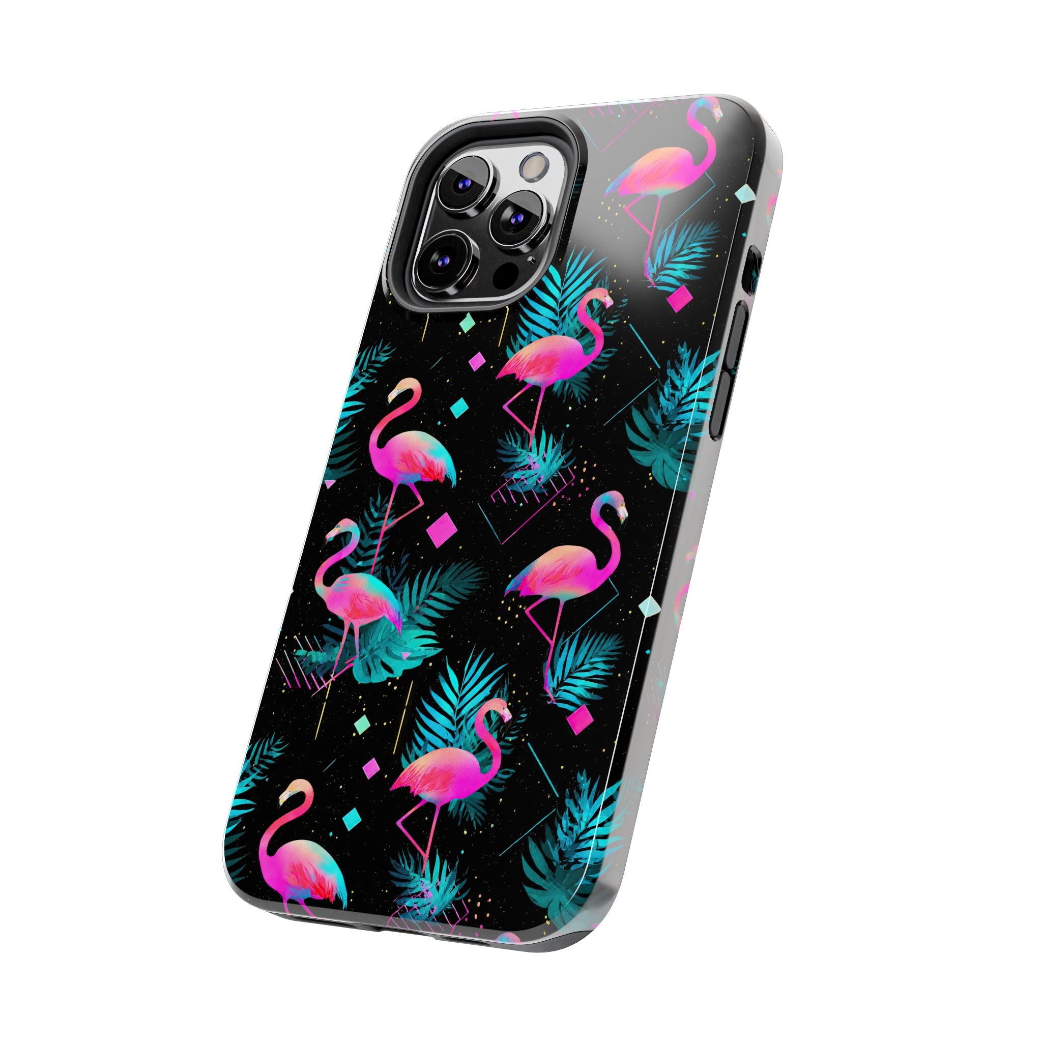 Flamingo Lounge | Tough Phone Case