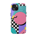Miami Bubble Pop | Tough Phone Case
