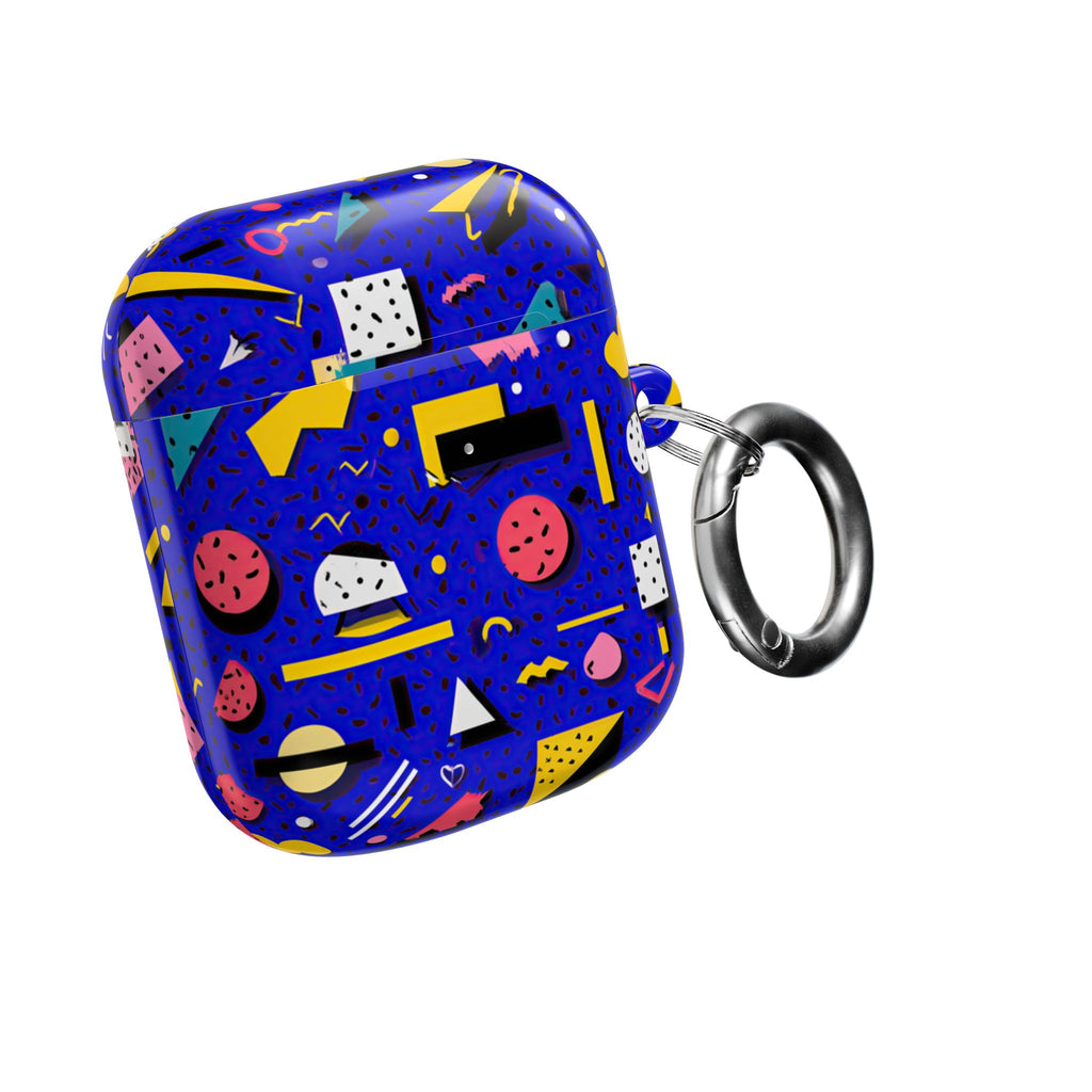 Blue Screen Confetti | AirPod Case