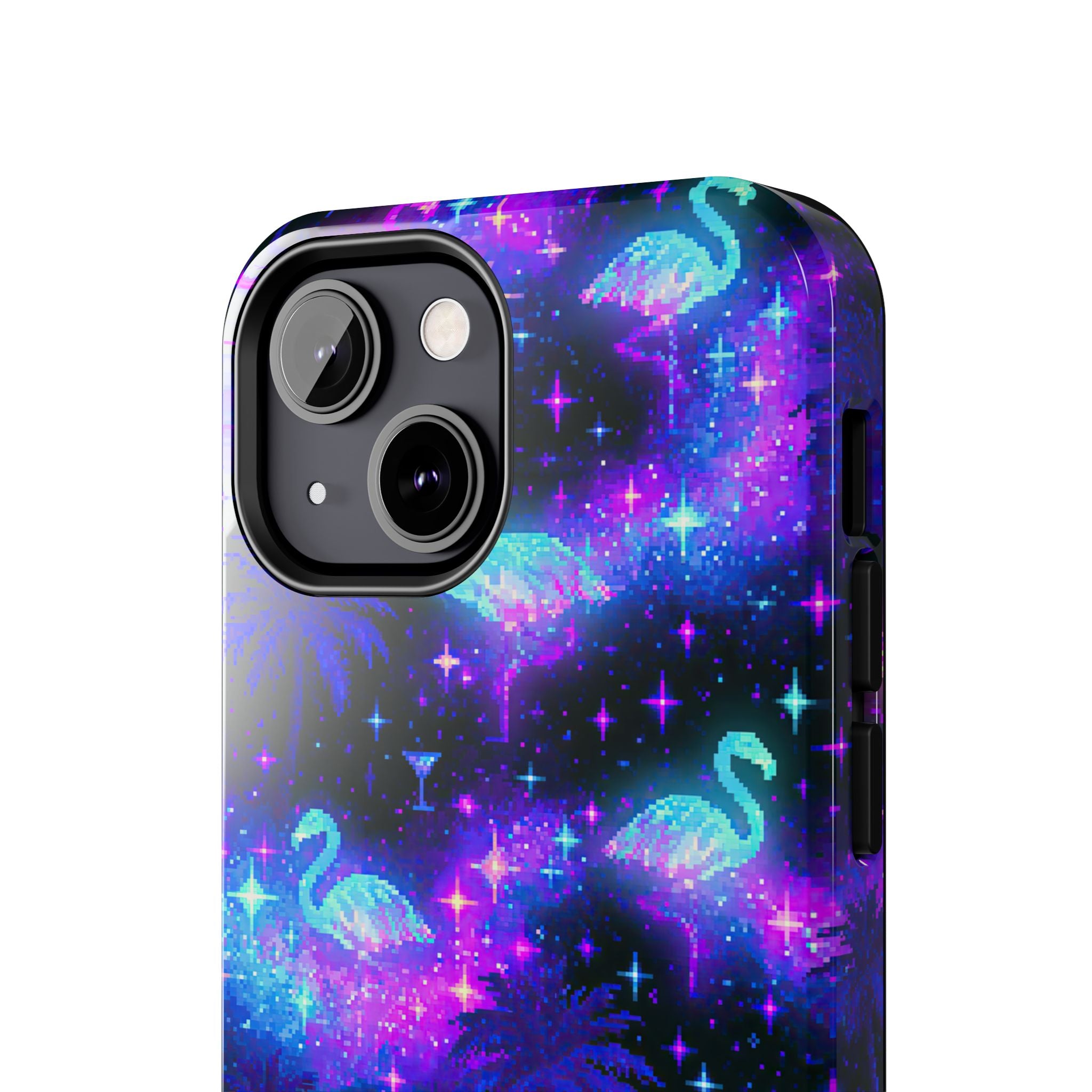 Celestial Flamingos | Tough Phone Case
