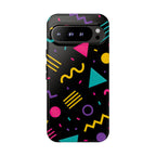 Blacklight Bounce | Tough Phone Case
