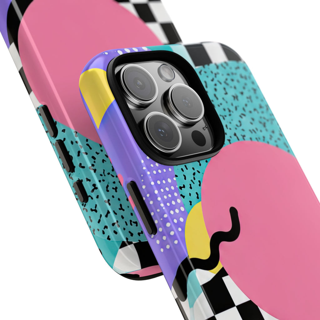 Miami Bubble Pop | Tough Phone Case