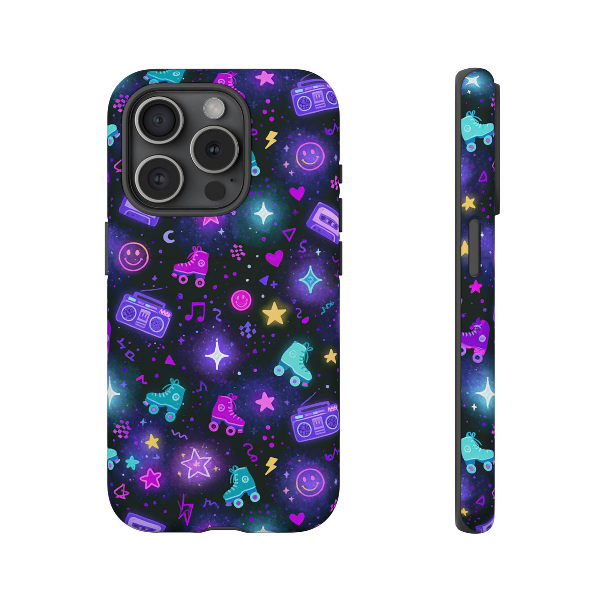 The Roller Rink Galaxy | Tough Phone Case