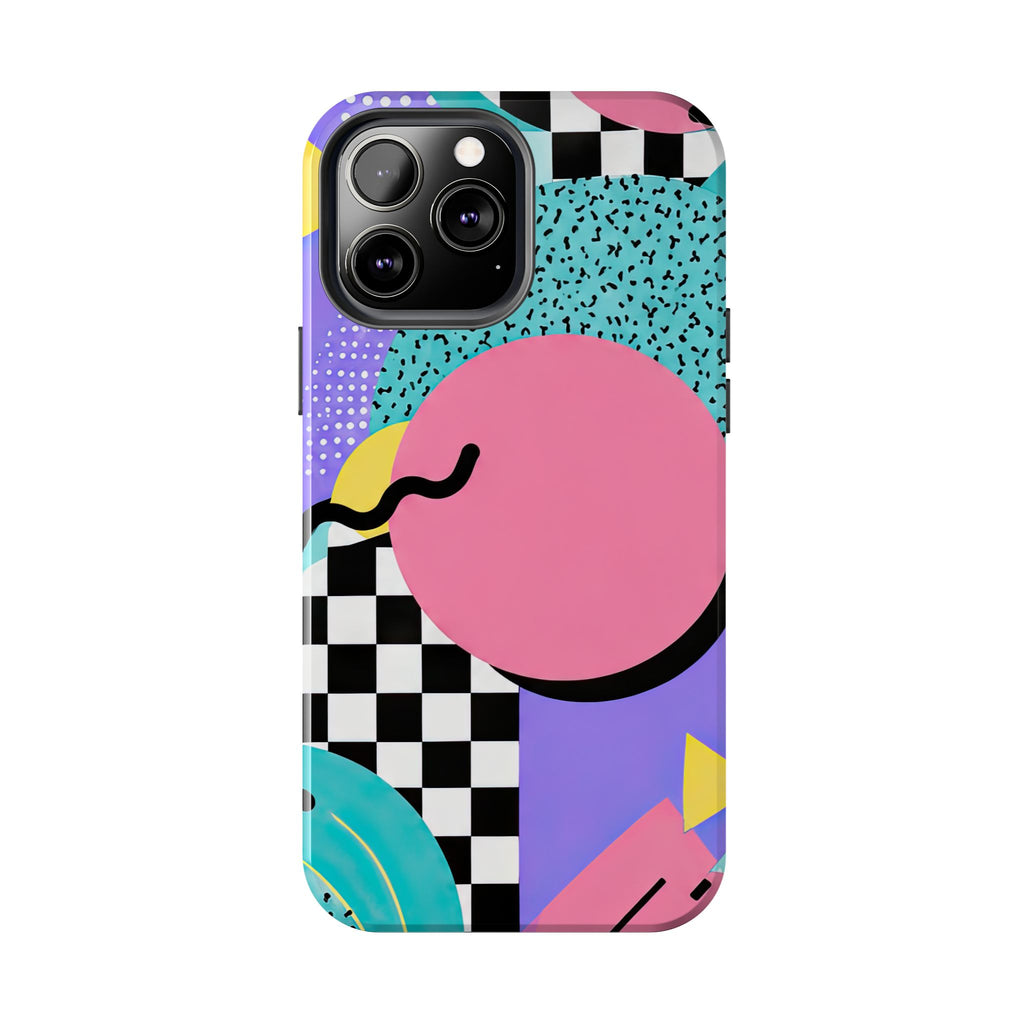 Miami Bubble Pop | Tough Phone Case