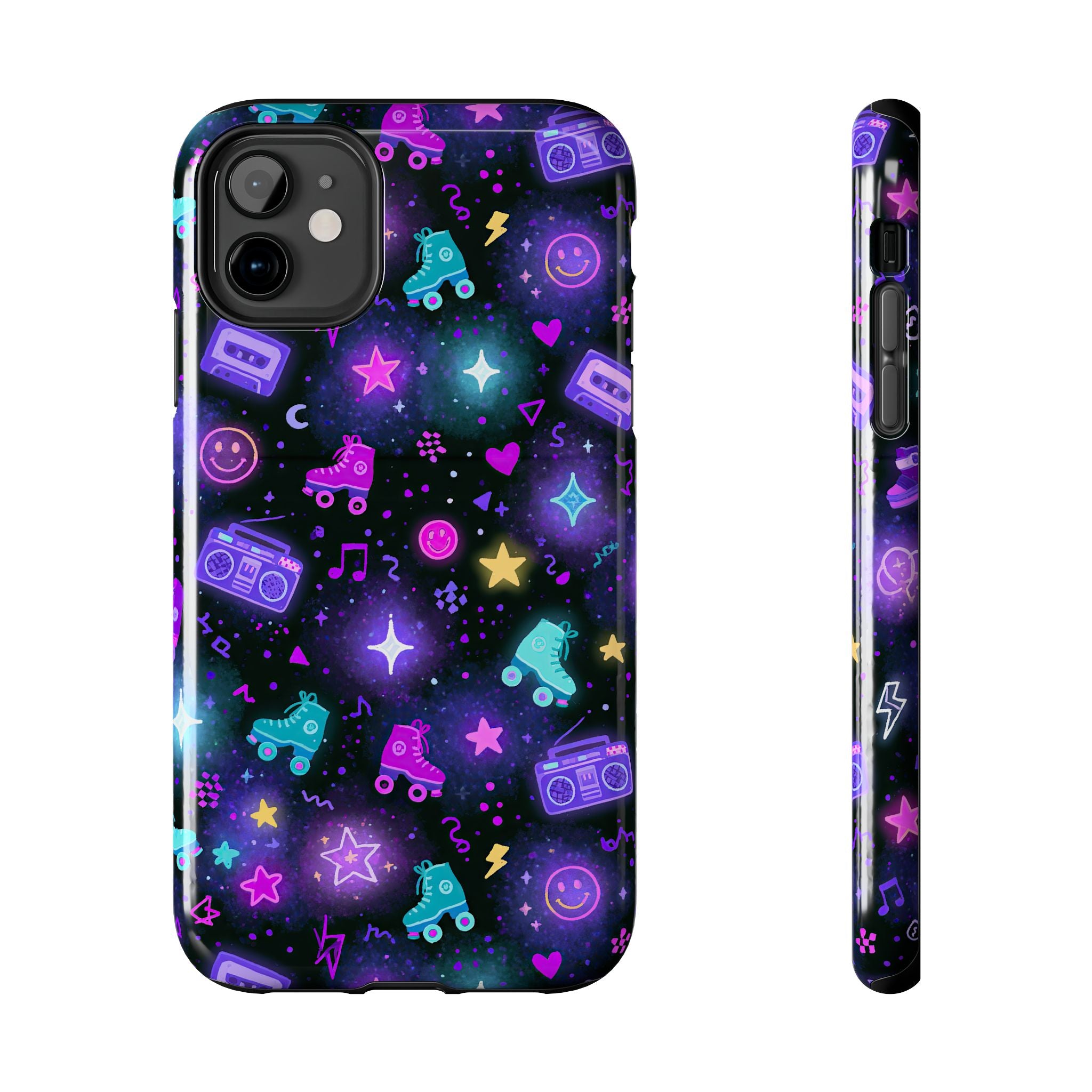 Roller Rink Galaxy | Tough Phone Case